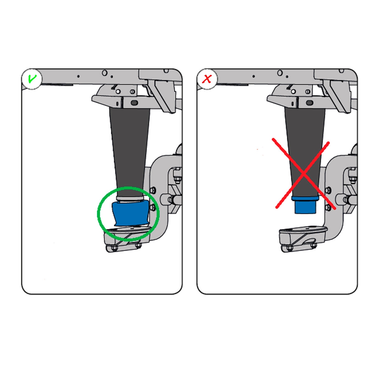 air spring replacement set, Crafter / MAN TGE