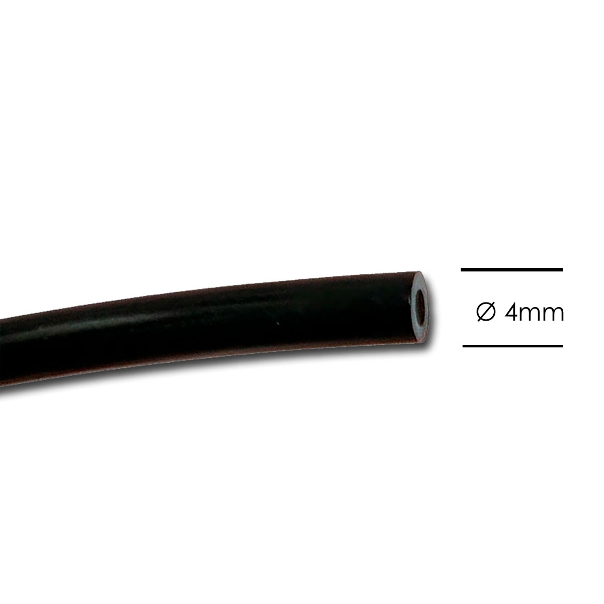 air bellow, Airlift, SZ-55-20, 4 mm black air line