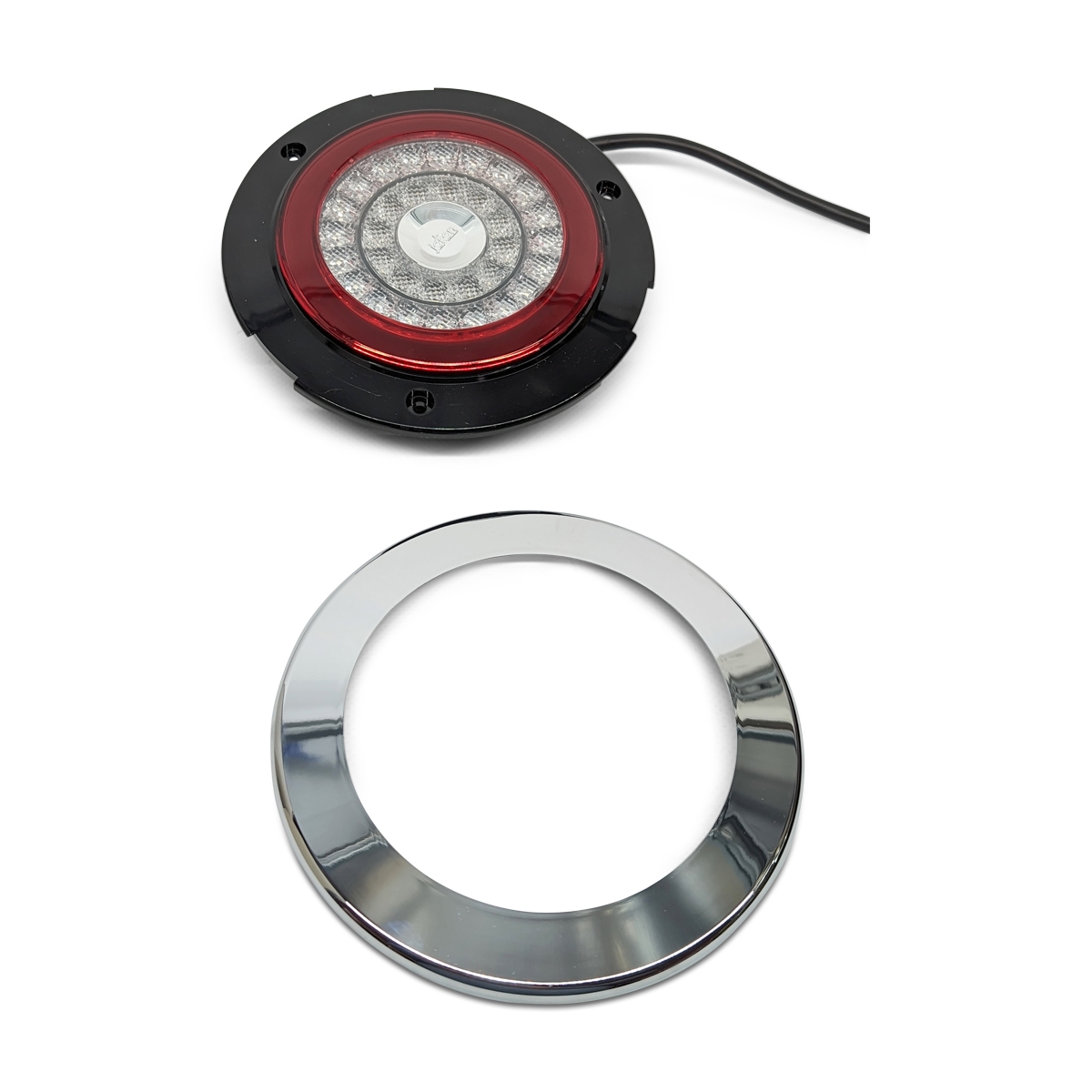 feu arrière antibrouillard, type 115, LED, 24 volts
