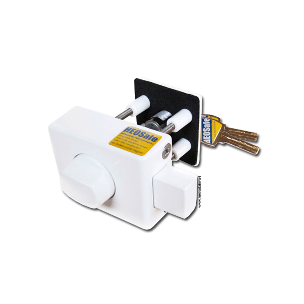 pacchetto di sicurezza, 2x blocco incorporato (bianco), 1x b