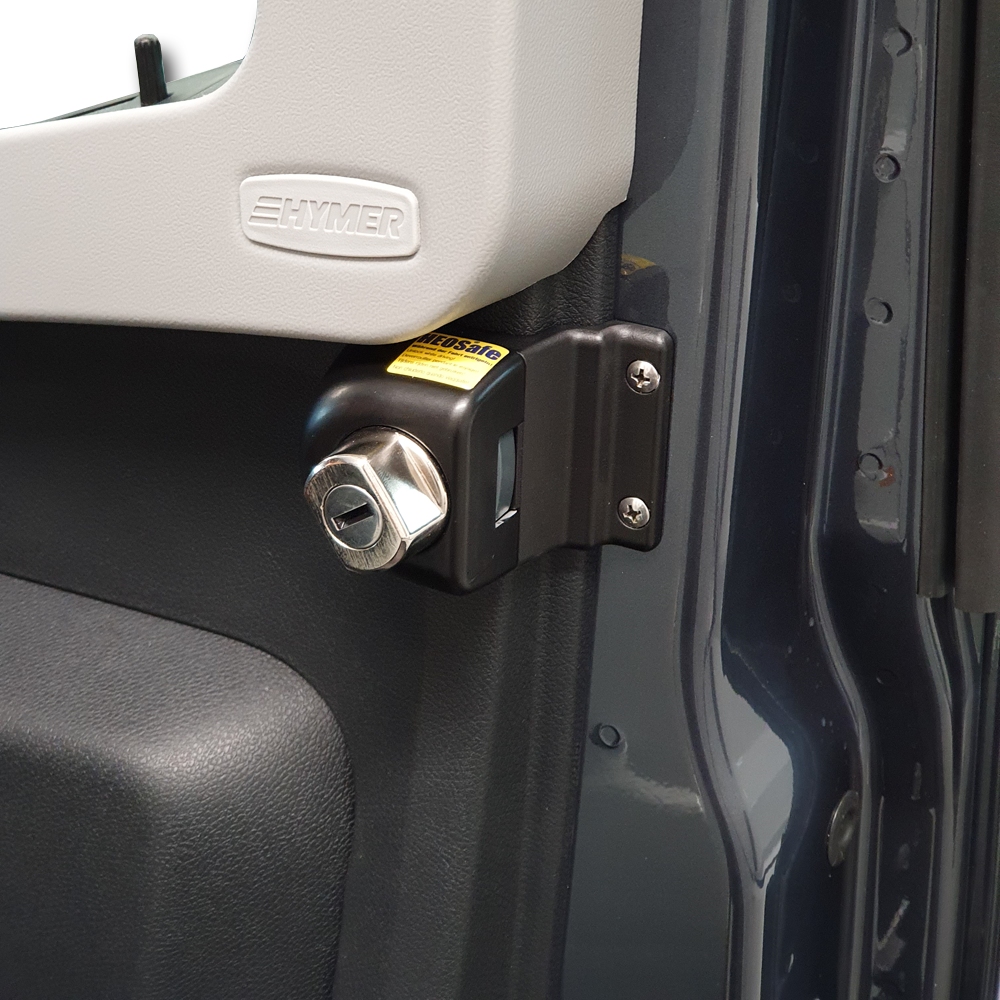 safetypack, Sprinter cabine + 2x draaislot, zwart