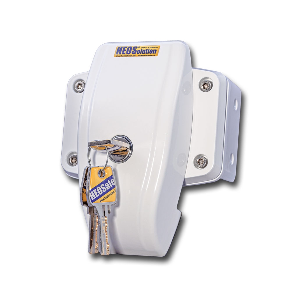 safetypack, X250 cabine + door frame lock