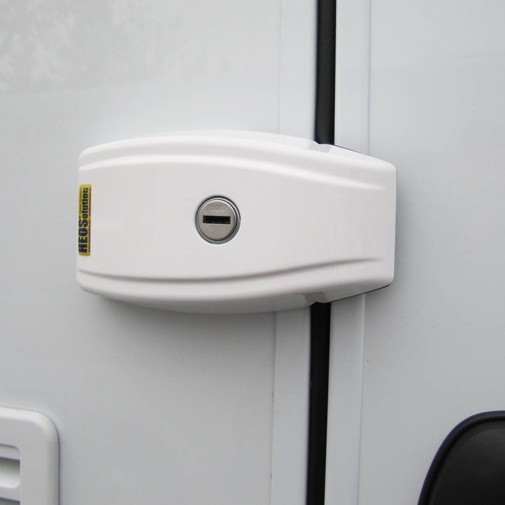 safetypack, X250 cabine + door frame lock