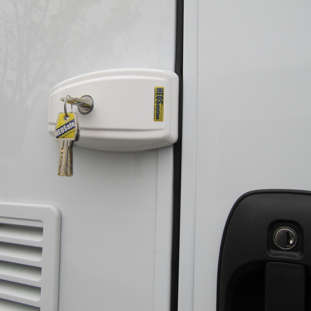 safetypack, X250 cabine + door frame lock