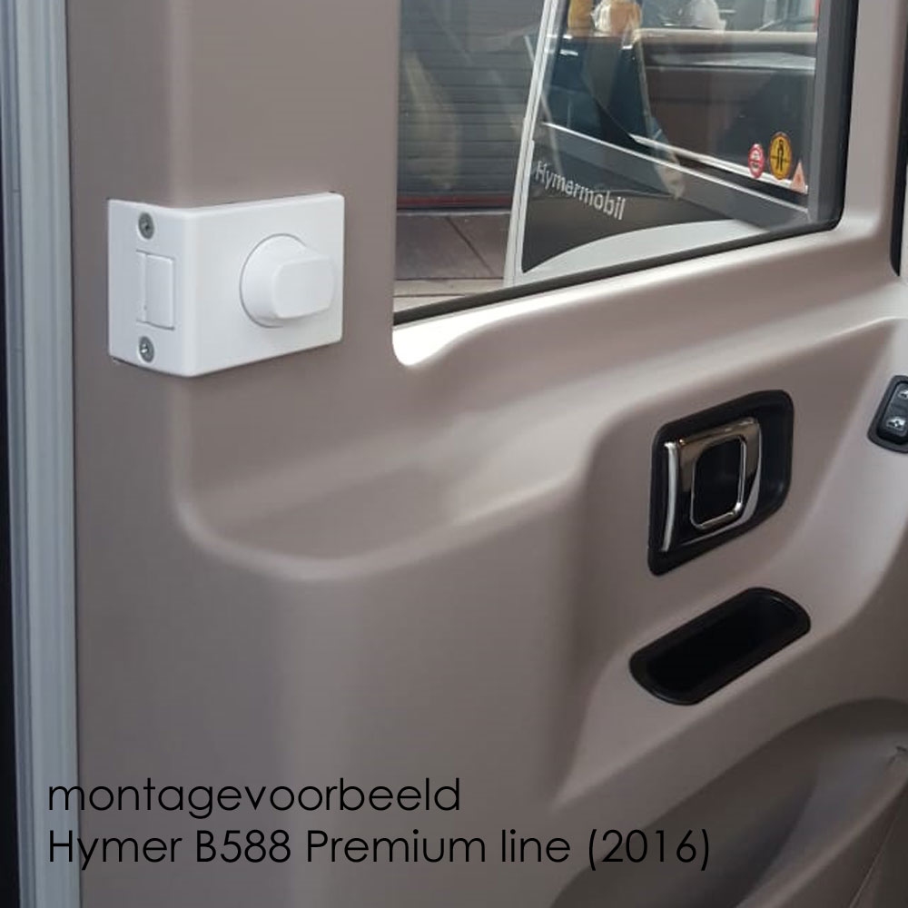 safetypack, X250 cabine + 1x toegangsdeur/luik, wit