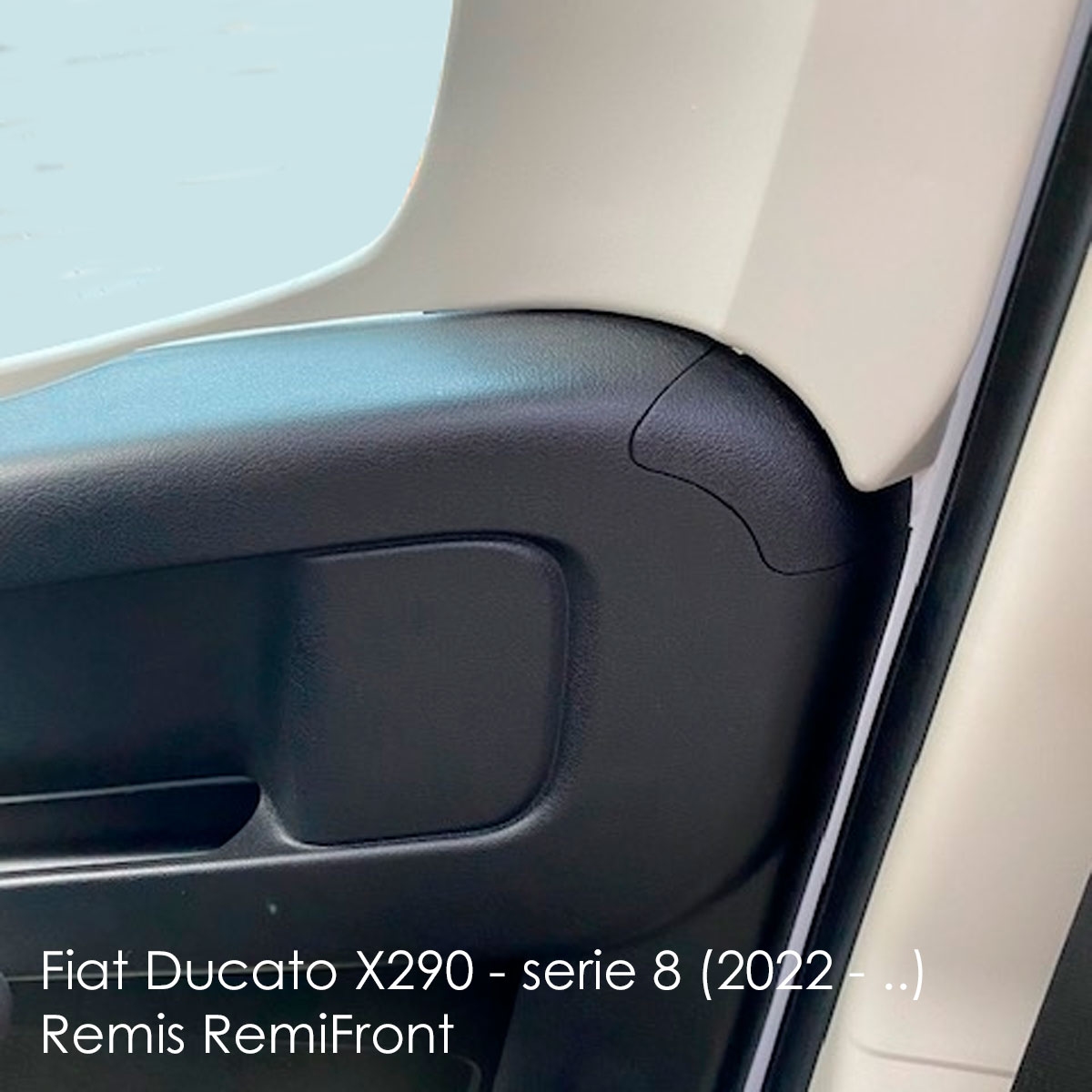 HEOSystem VAN Paket, Fiat Ducato 290/8, Weiß