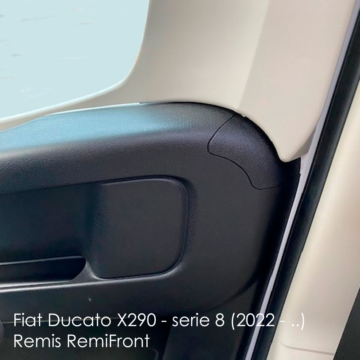 HEOSystem VAN Paket, Fiat Ducato 290 serie 8, Farbe Schwarz