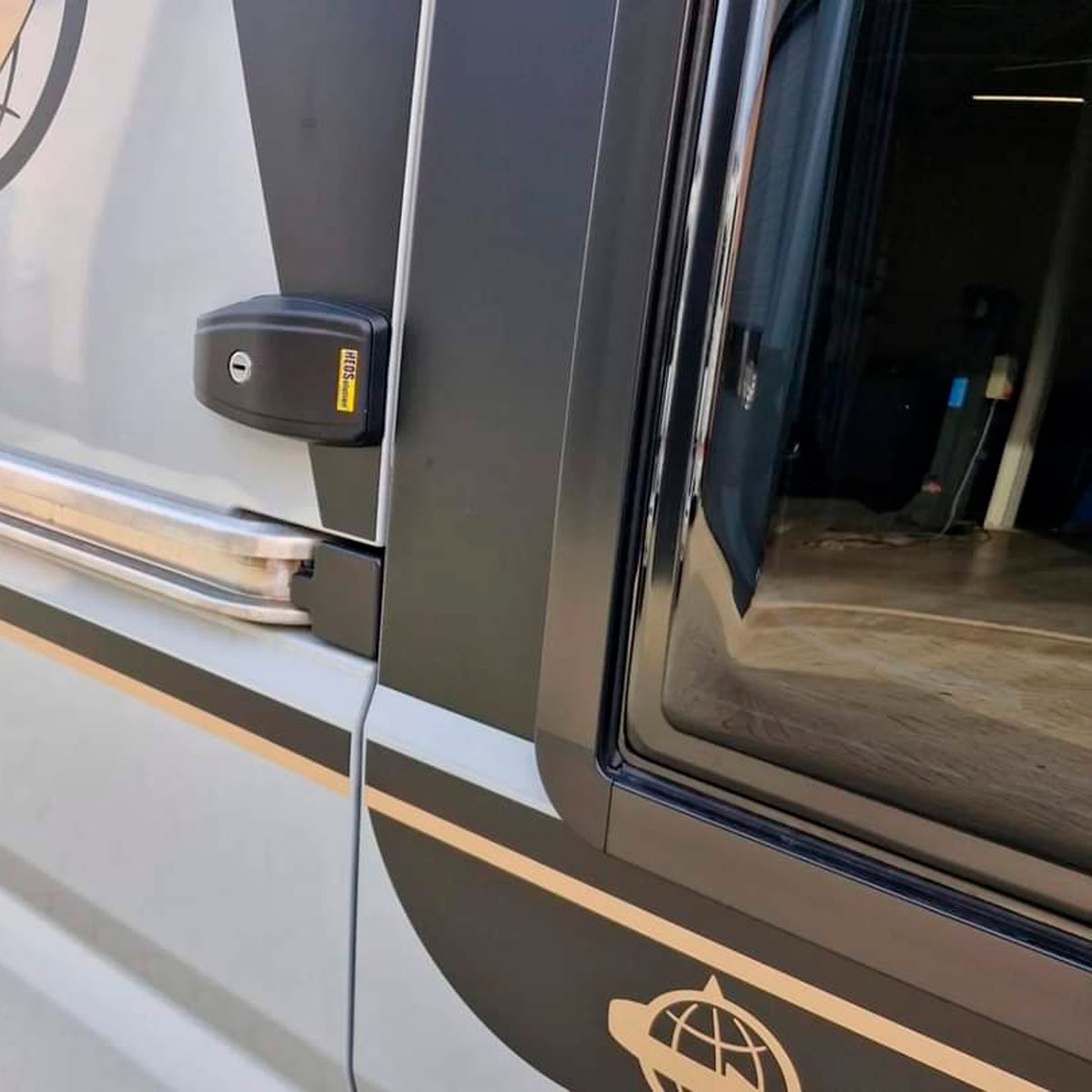 HEOSystem VAN Paket, Fiat Ducato 290 serie 8, Farbe Schwarz