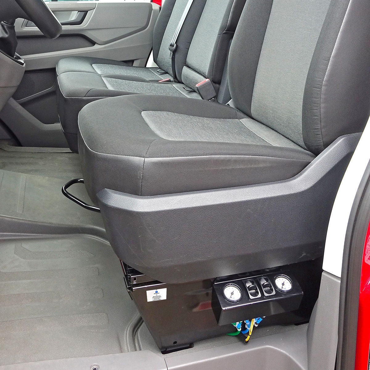 SemiAir, achteras, FWD, Crafter (2017 - ..), comfortkit LCV