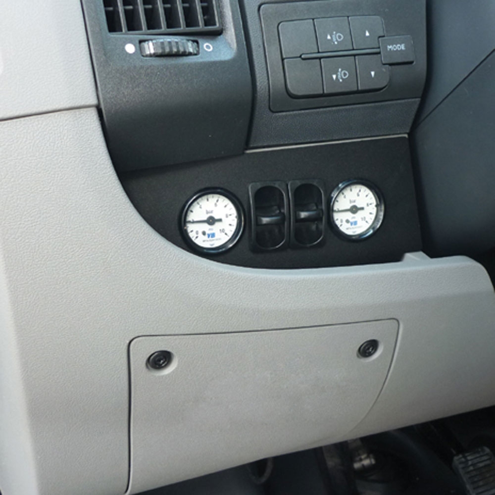 SemiAir, AL-KO AMC, Fiat Ducato (2006 - heden), dashboard