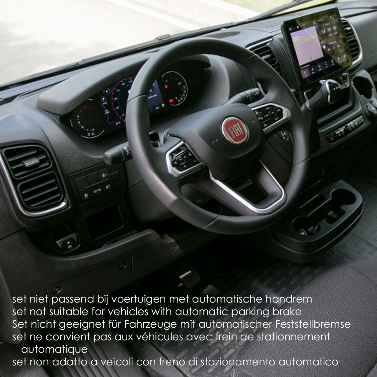 SemiAir, AL-KO AMC, Fiat Ducato (2006 - heden), dashboard