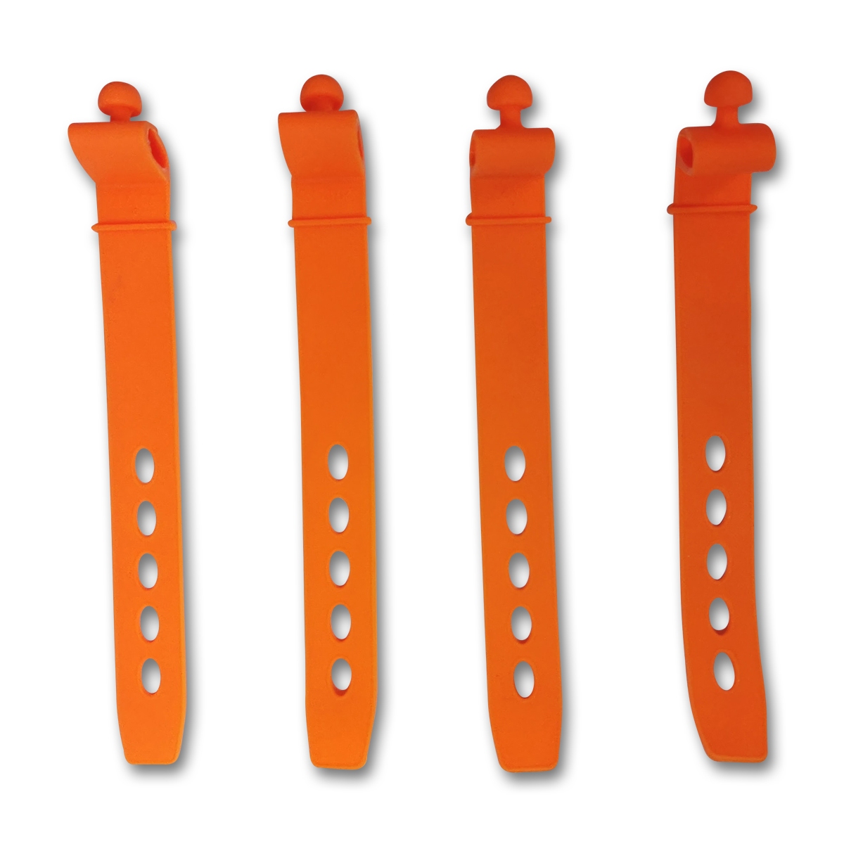 siliconen straps (set van 4)