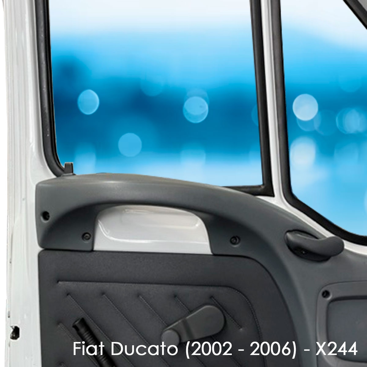 slot, cabine, draaiknop, Fiat Ducato (2002 - 2006)