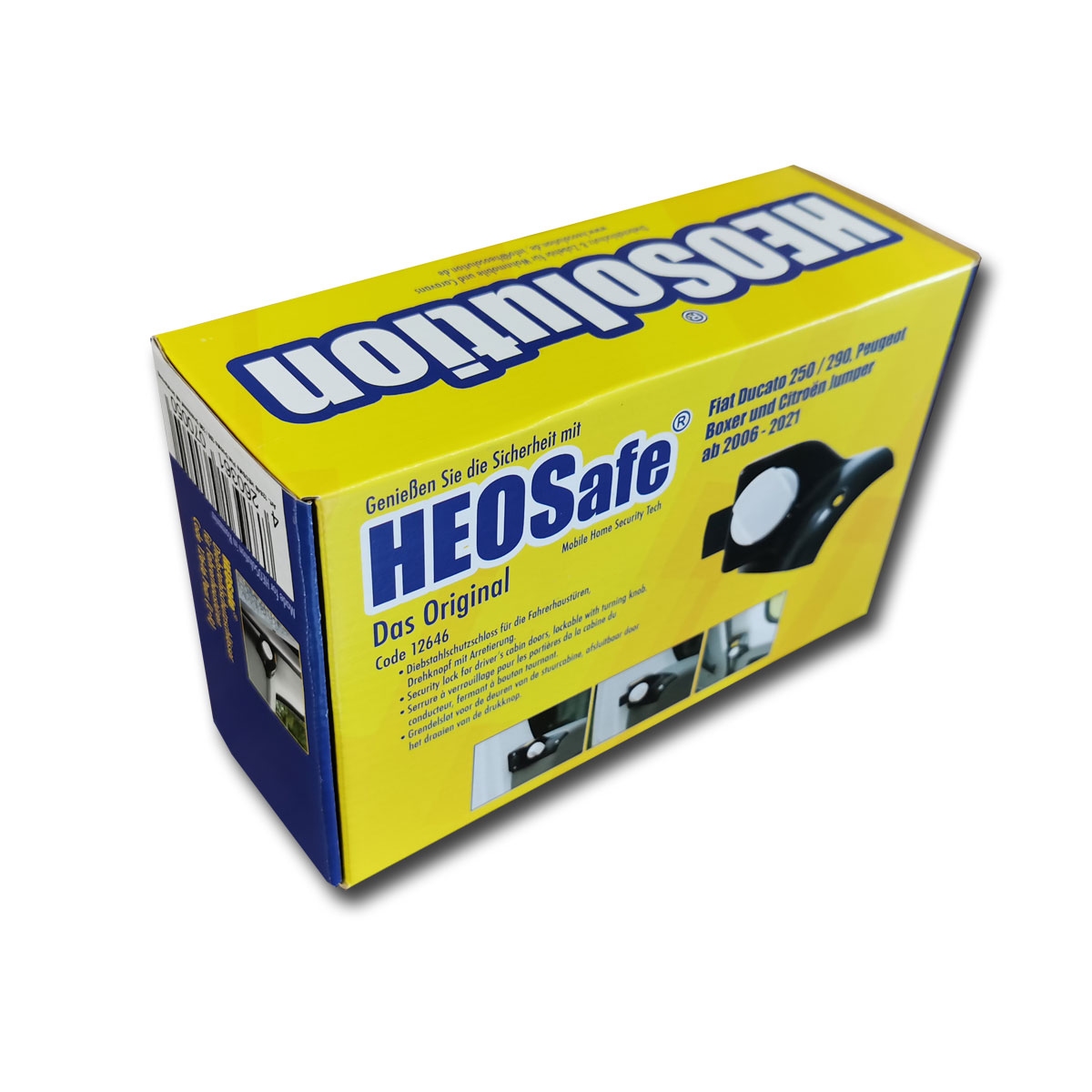 HeoSolution HEOSafe Fiat Ducato 250, Lock 290, 12656