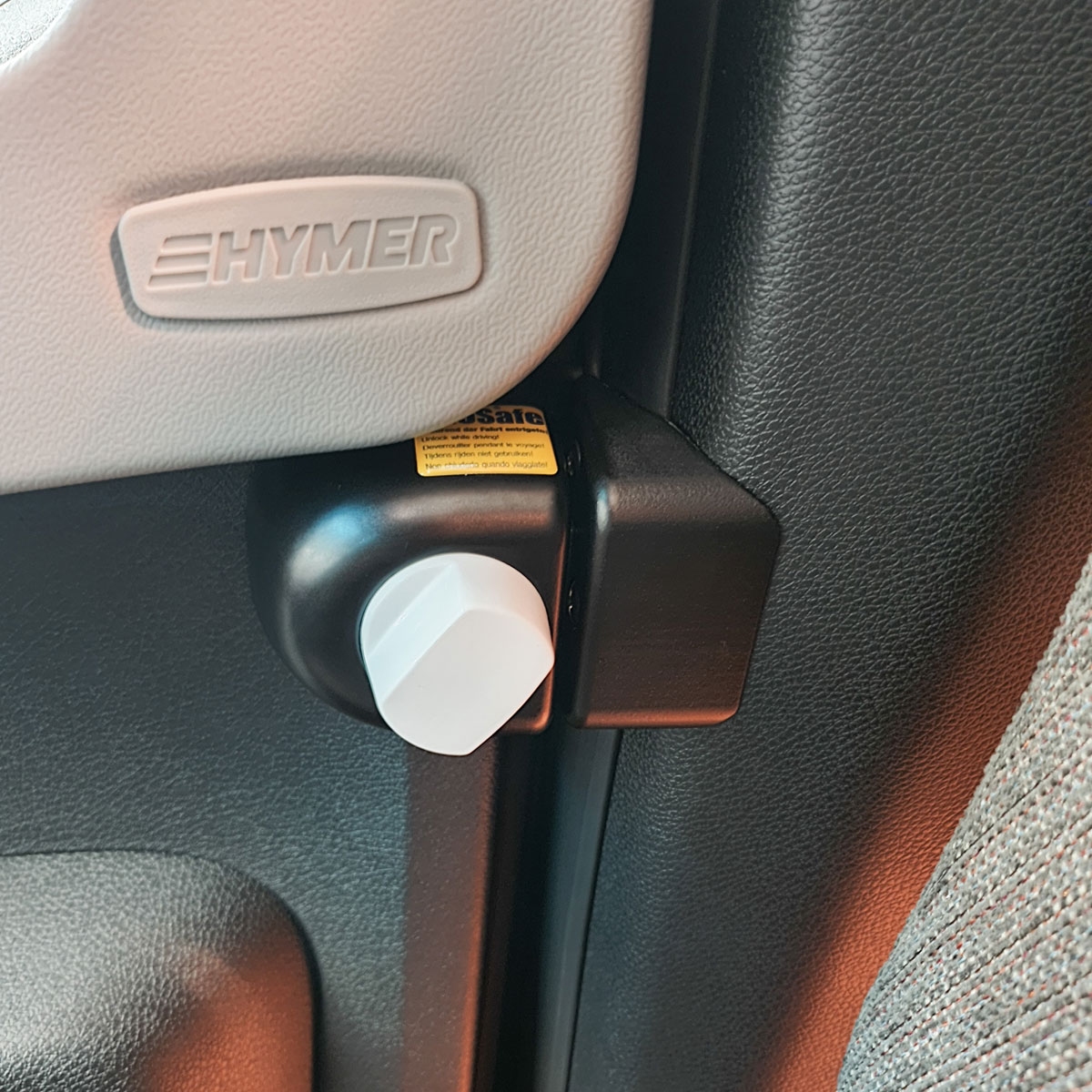 security locks, Sprinter (2018 - ..)