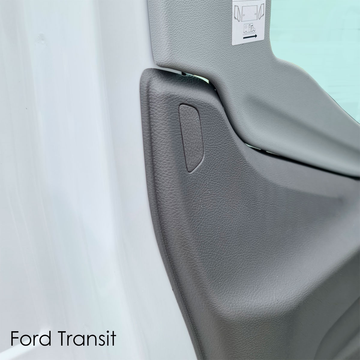 slot, cabine, met sleutels, Ford Transit (2014 - ..)