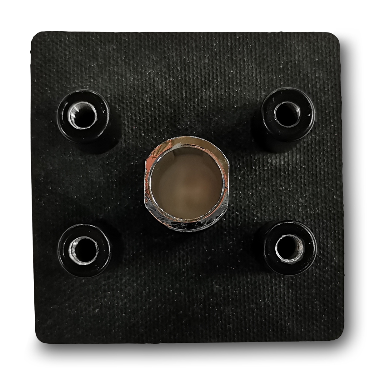 lock plate, 1958, outer plate black, generation 2