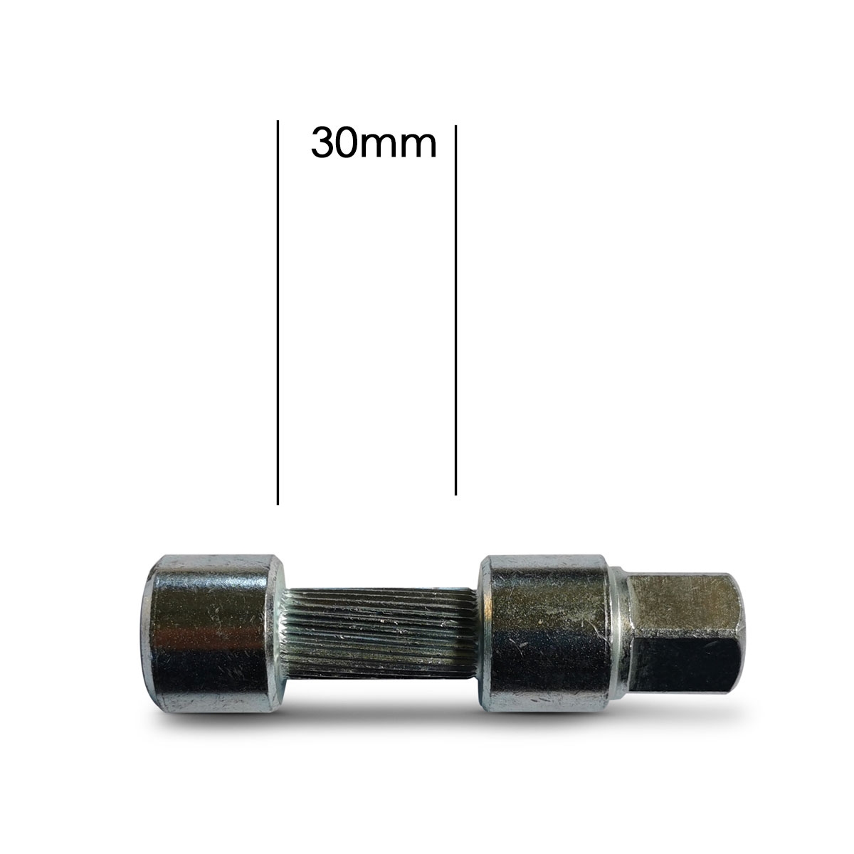 tension roller, QuickLift, diameter 14.5 mm, grip surface wi