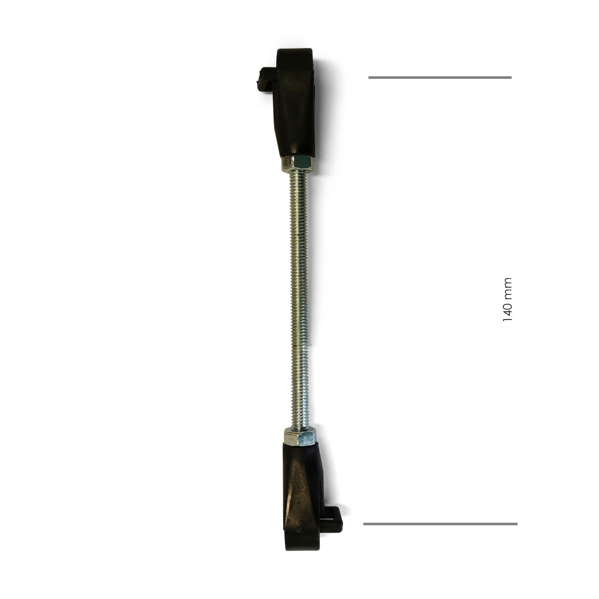 stang, hoogtesensor, lengte 140mm, 180°