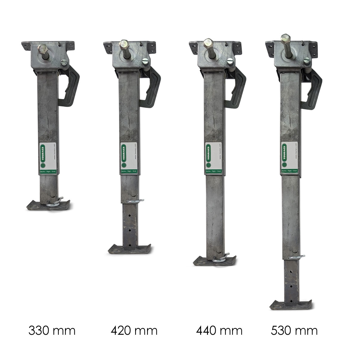 stabilisateurs, 330 - 530mm, Hubmatikstabilisateurs, 330 - 5