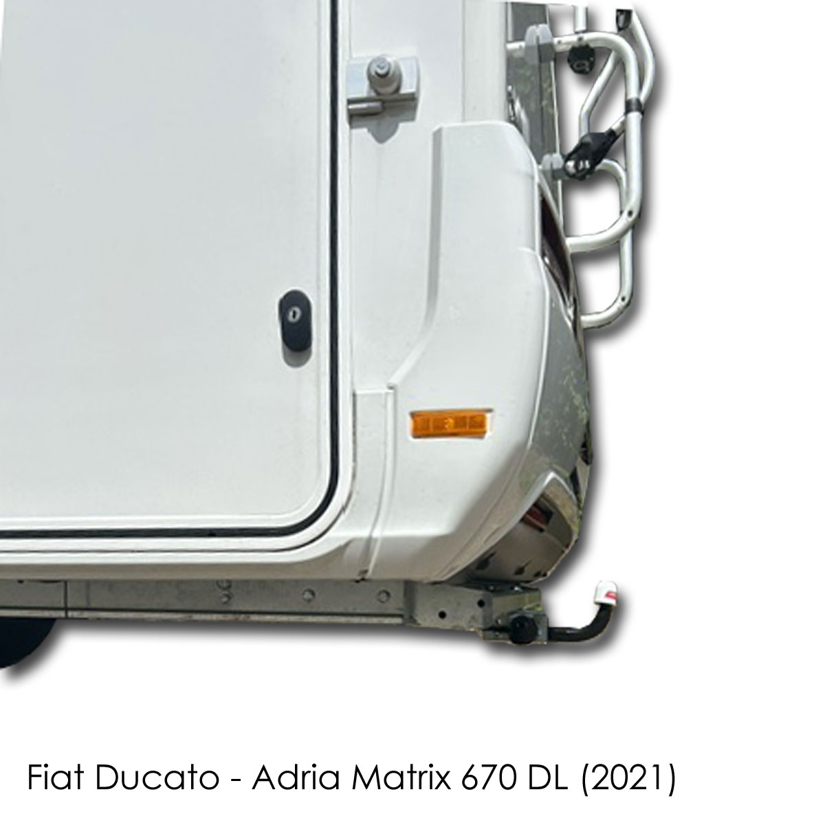 Anhängerkupplung + Fahrgestell, Fiat Ducato (2006- ..), auße