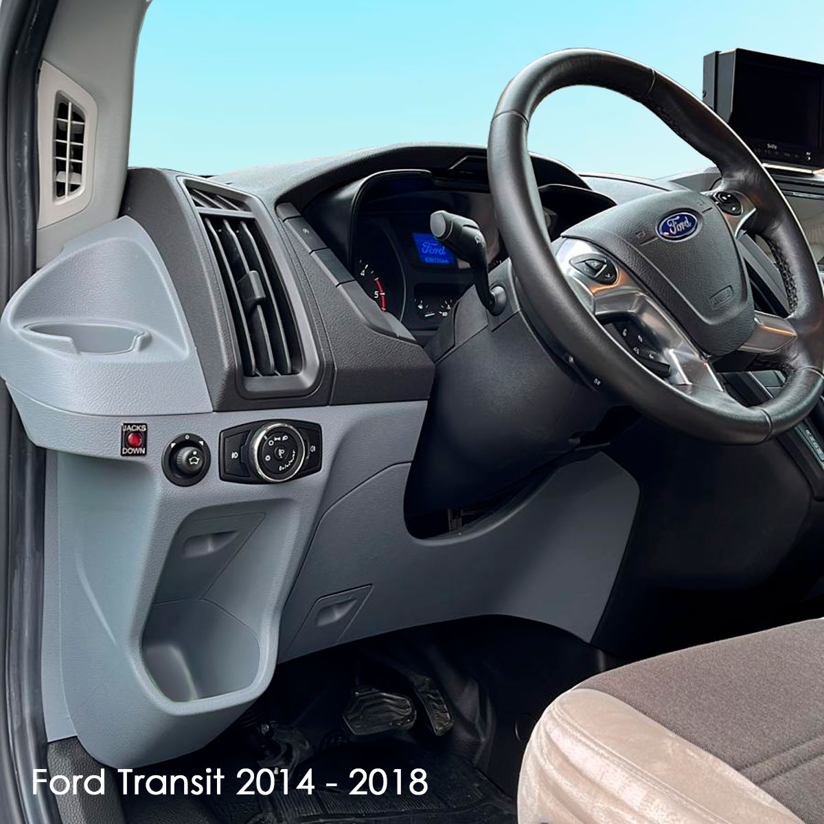 VB-SemiAir, Ford Transit (2014 - 2018) FWD CC, Armaturenbret