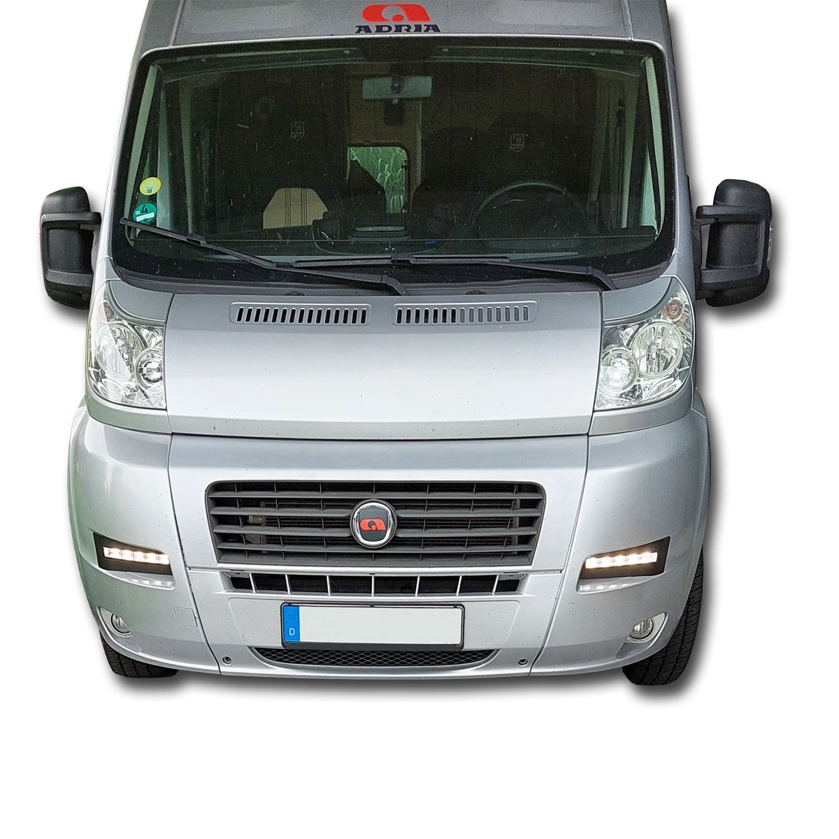 verlichting, dagrijlicht, LED, Fiat Ducato (2006 - 2014)