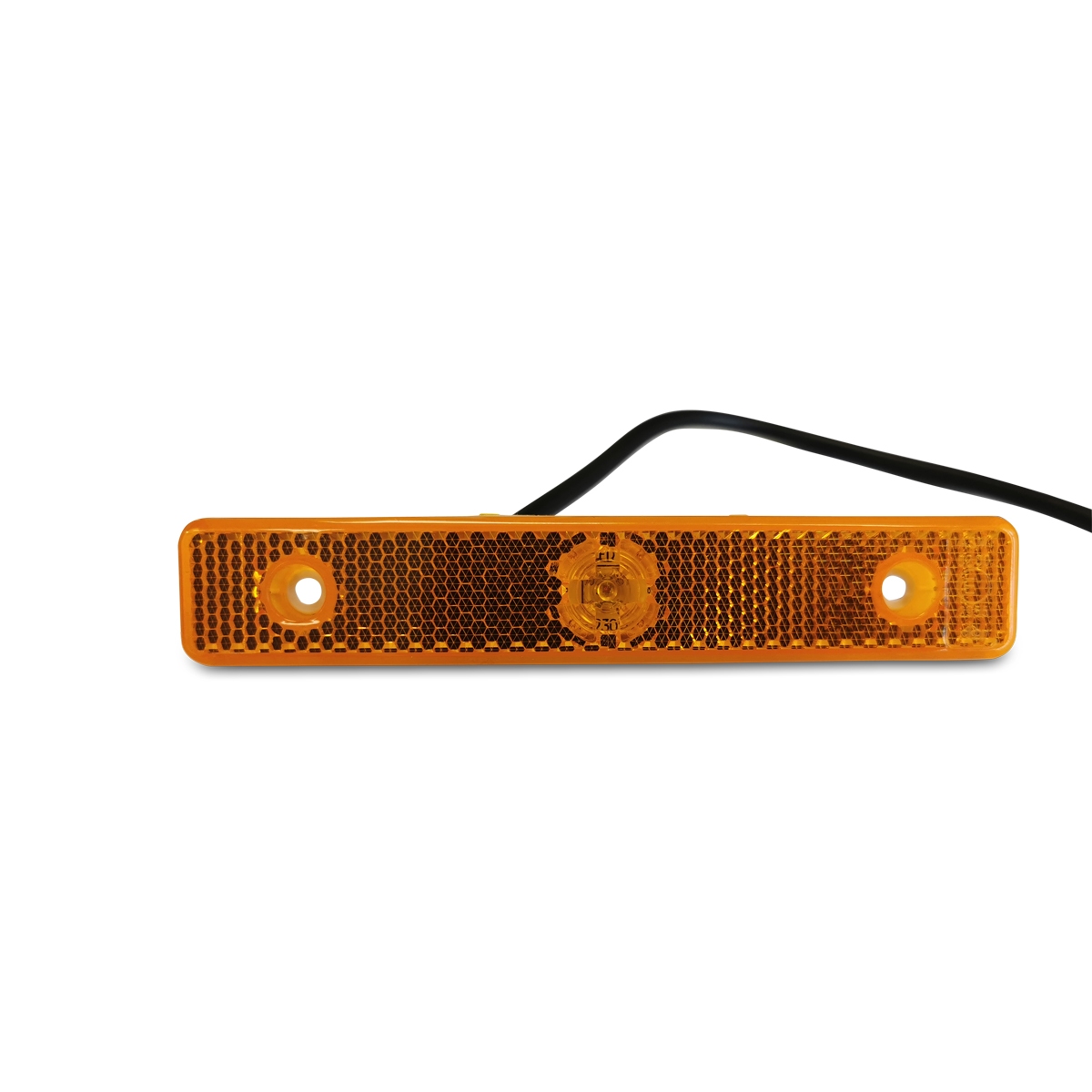 verlichting, markering, zij, LED, type SMLR 2013, oranje