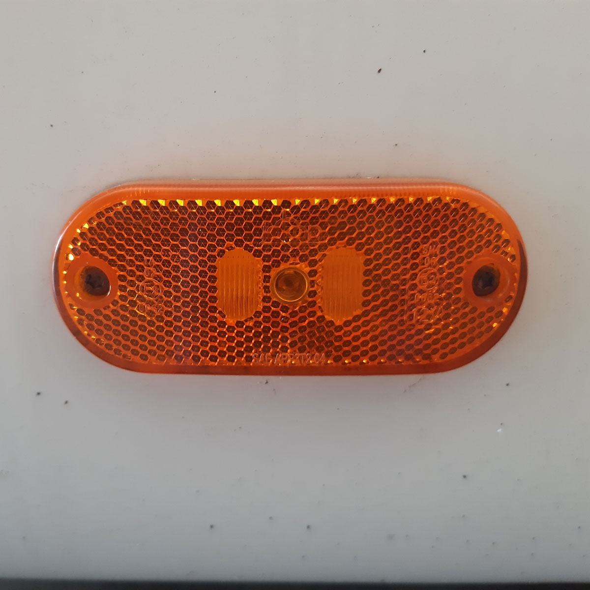 Seitenmarkierung, oberflächenmontierte LED, orange