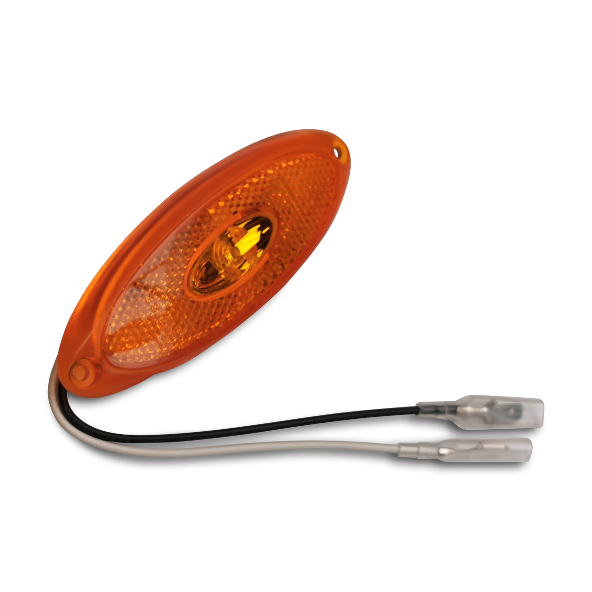 Beleuchtung, Seitenmarkierung, LED, Typ 2010, orange