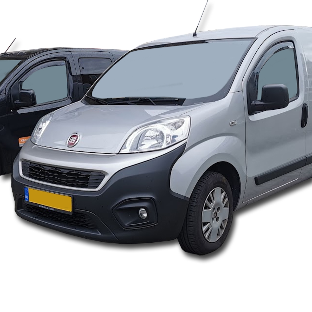 déflecteur de vent, vitres latérales, Fiat Fiorino (2007 - 2024)