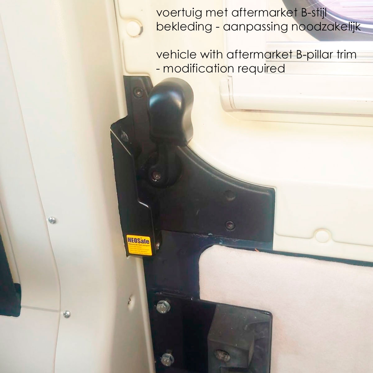 side sliding door lock, interior, Ducato (2006 - ..)side sli