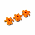 counter nuts, set of 3