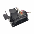 compresseur, 12V, VB-SemiAir, noir avec soupape de surpressi