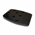 adapter plate, 1760 or 1750 slot, black