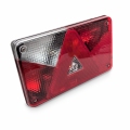 rear light, Multipoint V, left, 8-pin bayonet