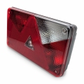 rear light, Multipoint V, right, 8-pin bayonet