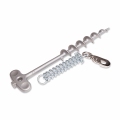 Pet Peg. T-haring 2.0, RVS