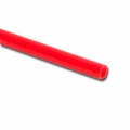 pipe, air, Ø 4mm, red, length of 10 meters