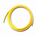 pipe, air, 6mm, yellow, length of 10 meters