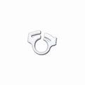 hose clamp, 5mm - 7mm