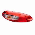 rear light, type 3000, caravan, left